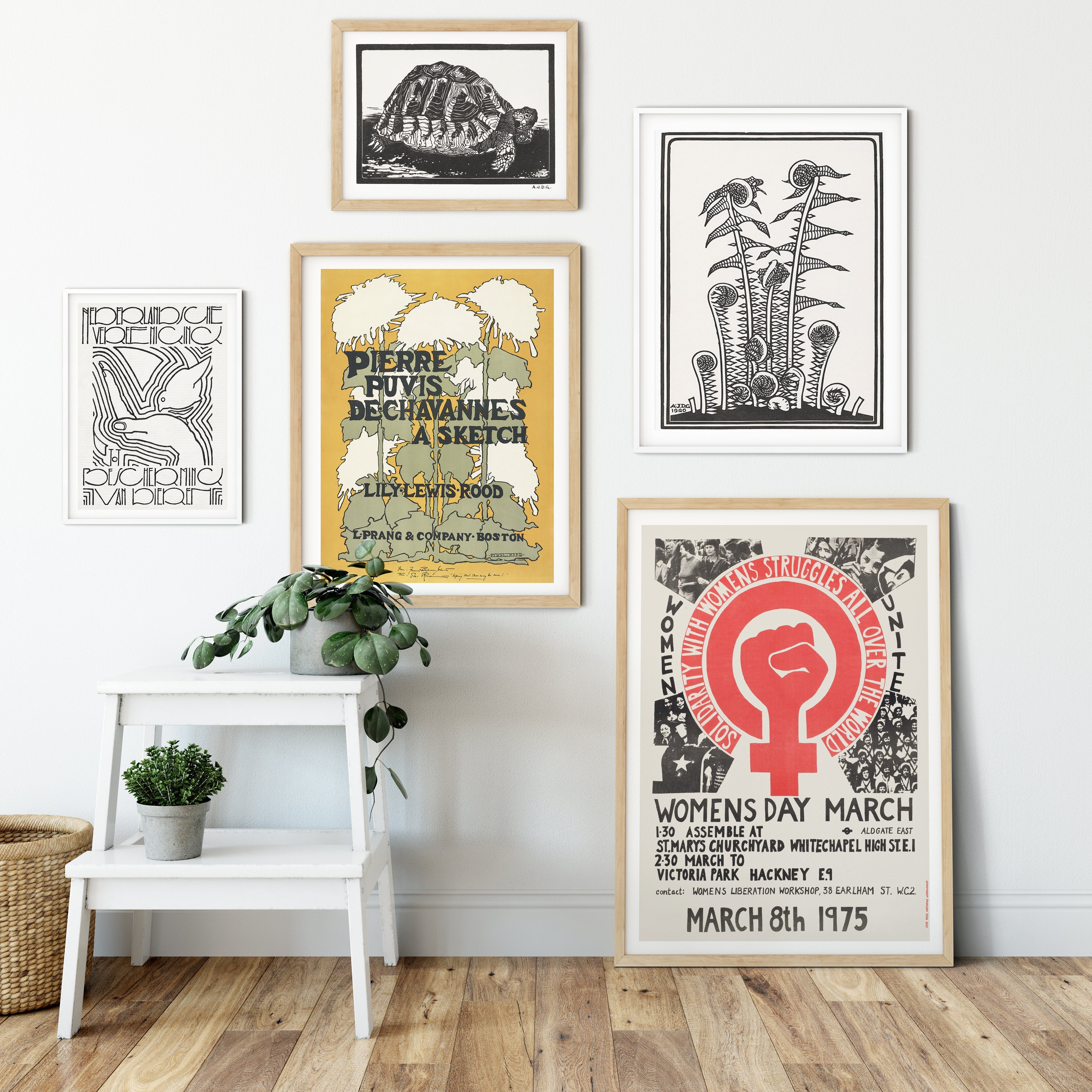 Women's Rights Posters