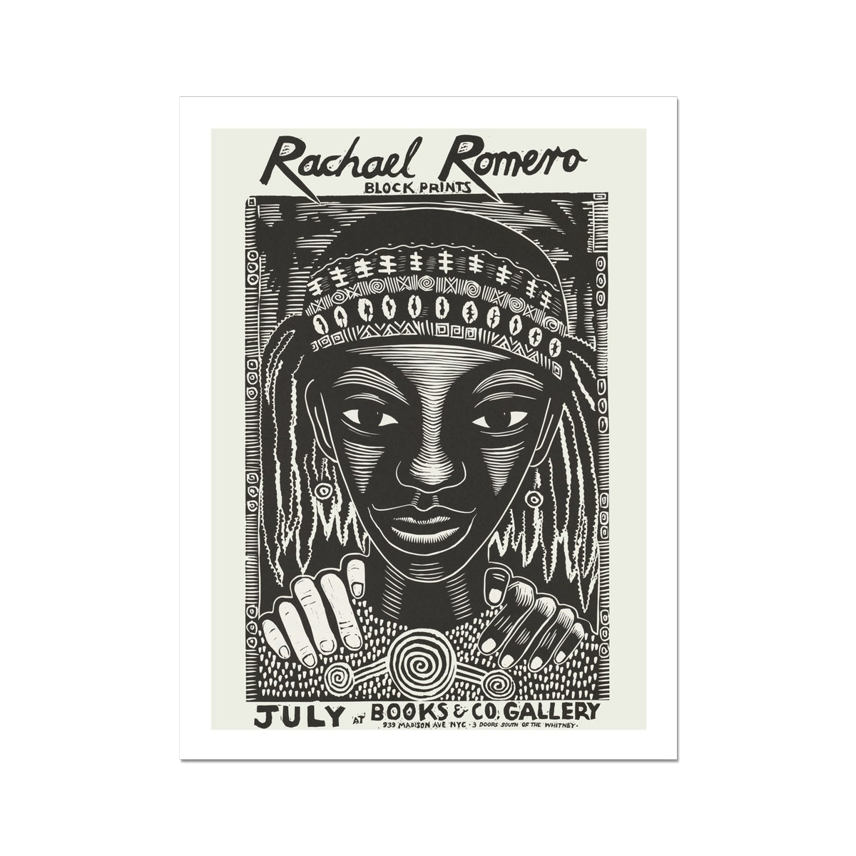 Rachael RomeroBlock Prints (1984) Fine Art Print