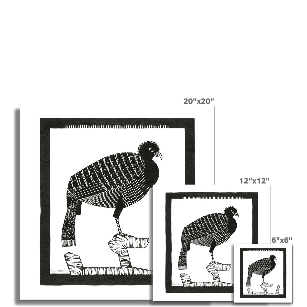 Samuel de MesquitaPauwies (1926) Fine Art Print