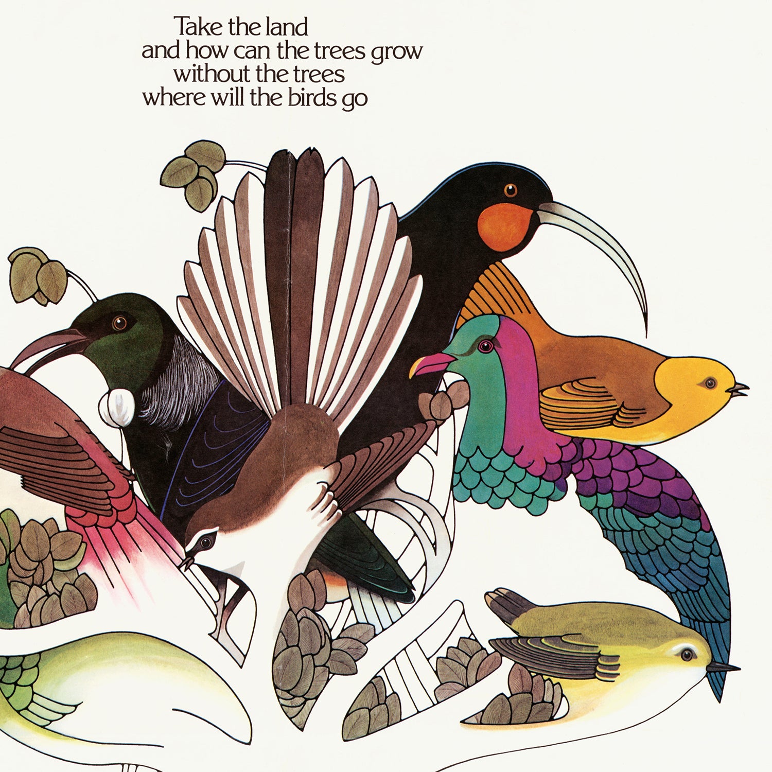 Conservation Is All Year Fine Art Print
