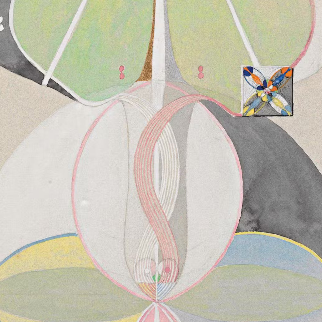  Hilma af KlintTree of Knowledge: No5 - Fine Art Print 
